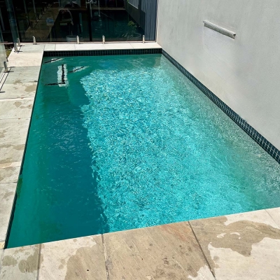 Green Pool Recovery Brisbane. Pool 5 After