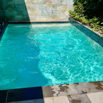 Green Pool Recovery Brisbane. Pool 6 After